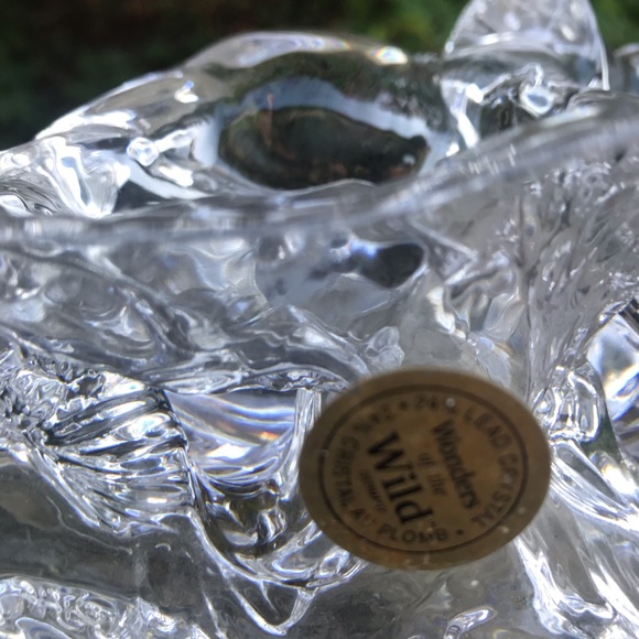 Wonders Of The Wild 24% Lead Crystal Elephant - Picture 8 of 11